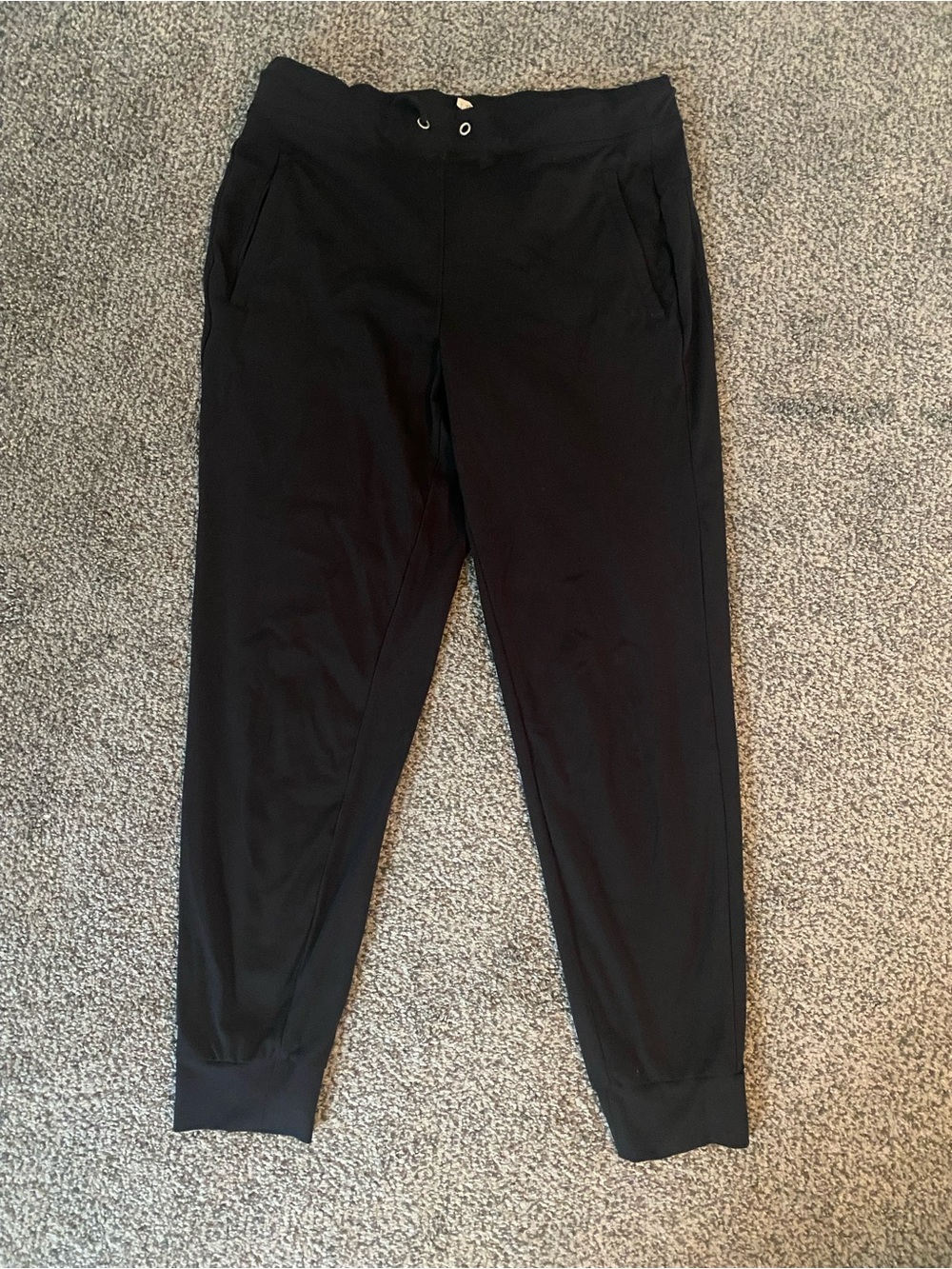 Women's Black Casual Jogger Pants